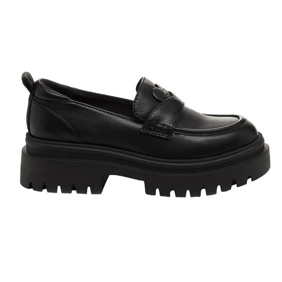 Rocket Dog Womens/Ladies Dandy Loafers / Black - Picture 4 of 7